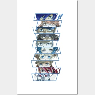 PERSONA 3 SEES UNIT Posters and Art